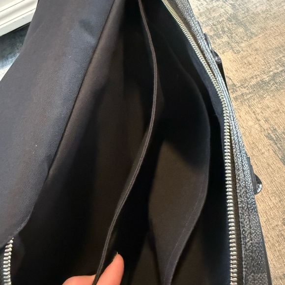 Authentic Louis Vuitton Overnight Damier Graphite - Picture 9 of 16